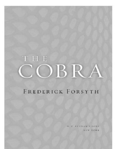 The Cobra Forsyth Frederick