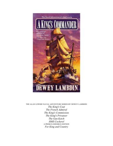 A Kings Commander Lambdin Dewey