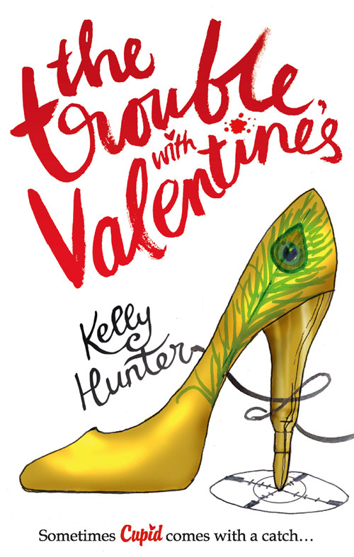 The Trouble With Valentines Hunter Kelly