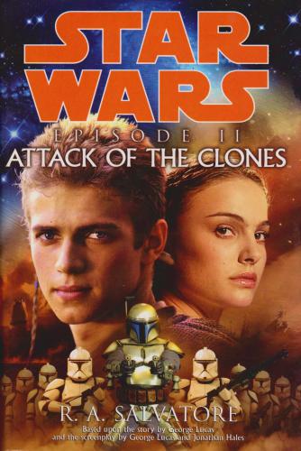 Attack Of The Clones Salvatore R A