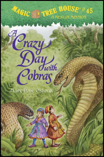 A Crazy Day With Cobras Osborne Mary Pope