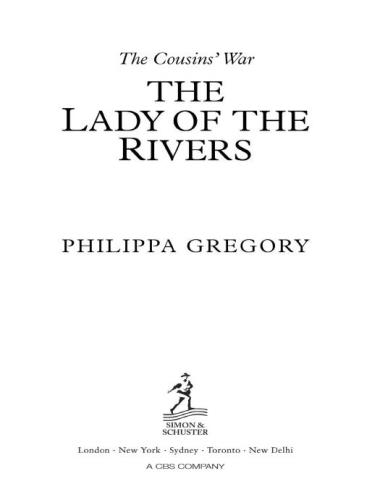 The Lady Of The Rivers Gregory Philippa