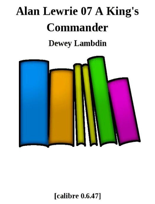 A Kings Commander Lambdin Dewey