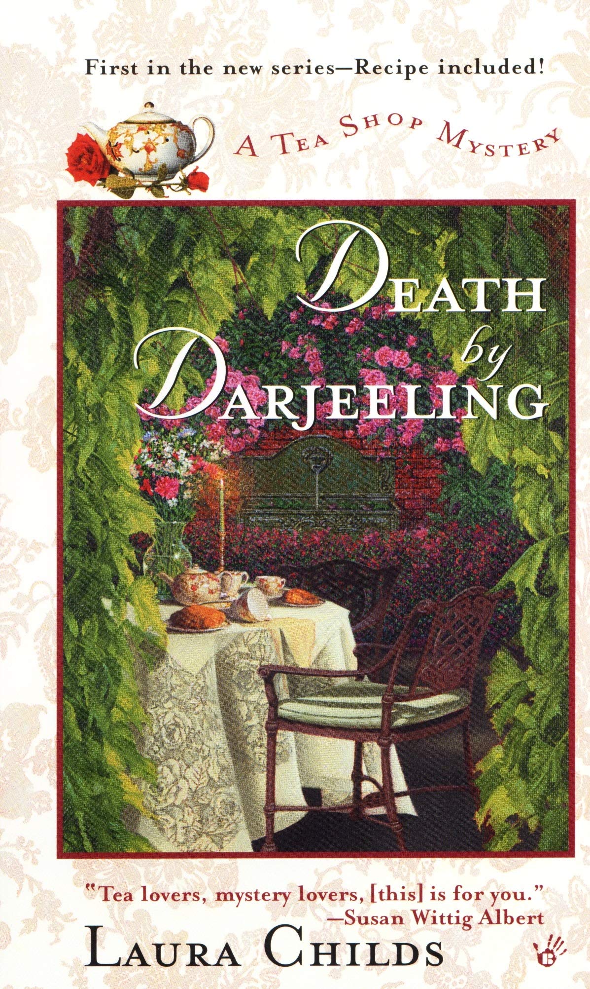 Death By Darjeeling Tea Shop Mystery 1 Laura Childs