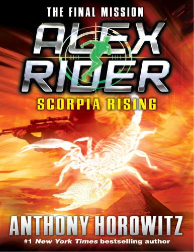 Scorpia Rising Horowitz Anthony