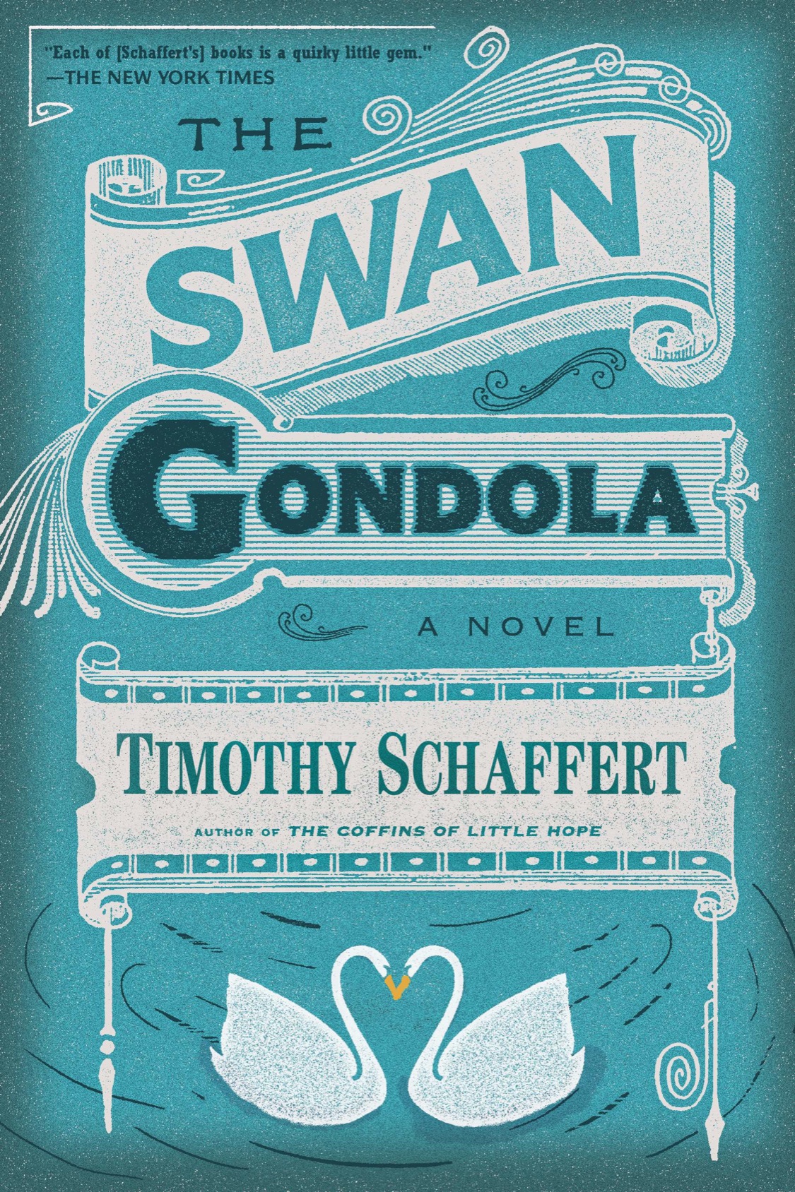 The Swan Gondola Schaffert Timothy