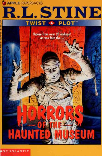 Horrors Of The Haunted Museum R L Stine David G Klein