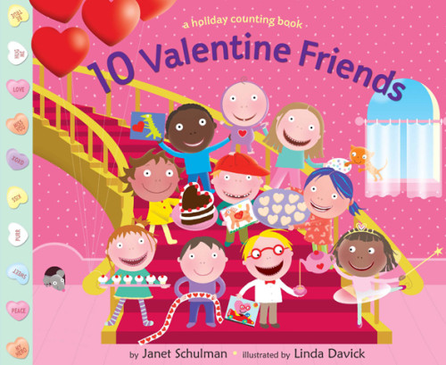 10 Valentine Friends Schulman Janet