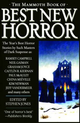 The Mammoth Book Of Best New Horror 14 Jones Stephen Editor