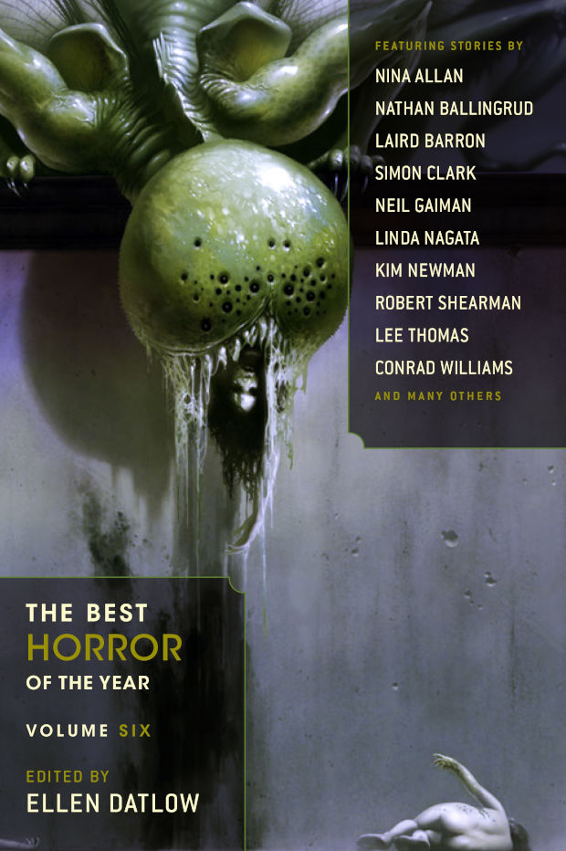 The Best Horror Of The Year Volume 06 Ellen Datlow