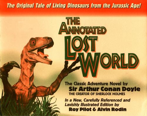 The Lost World Doyle Arthur Conan Pilot Roy Rodin Alvin