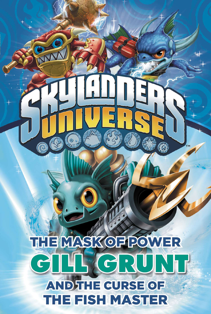 Skylanders Gill Grunt And The Curse Of The Fish Master Beakman Onk