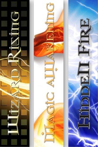 The Five Kingdoms Omnibus Wizard Rising Magic Awakening Hidden Fire Neighbors Toby