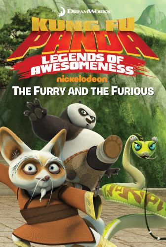 Kung Fu Panda The Furry And The Furious Tracey West