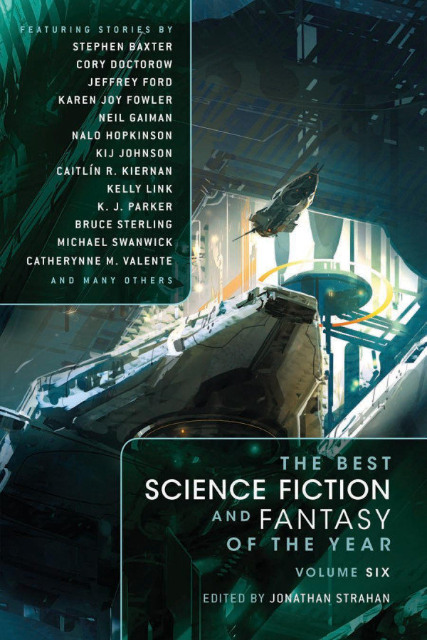 The Best Science Fiction And Fantasy Of The Year 06 Strahan Jonathan Editor