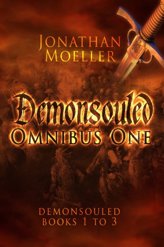 Demonsouled Omnibus One Books 13 Moeller Jonathan