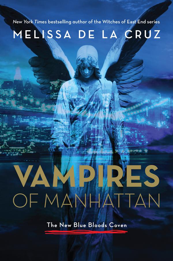 Vampires Of Manhattan Cruz Melissa De La