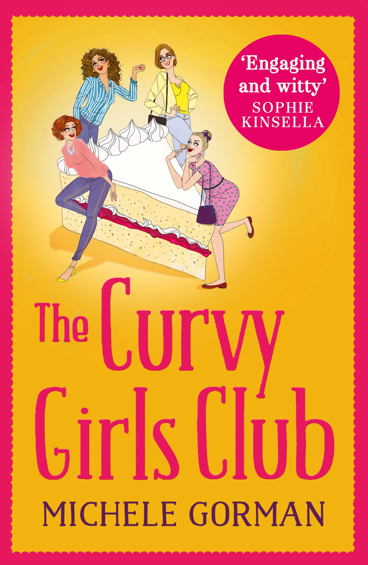 The Curvy Girls Club Confidence Is The New Black 1 Michele Gorman