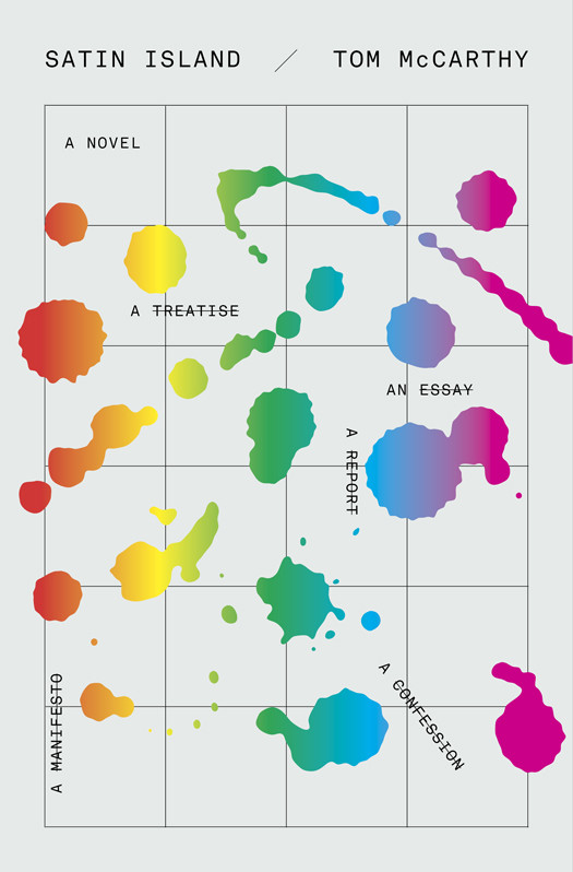 Satin Island A Novel Tom Mccarthy