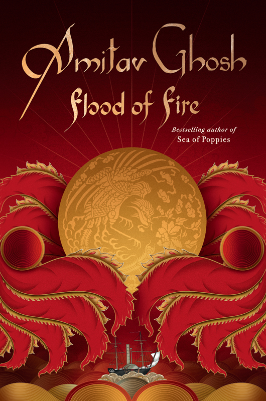 Flood Of Fire Ghosh Amitav