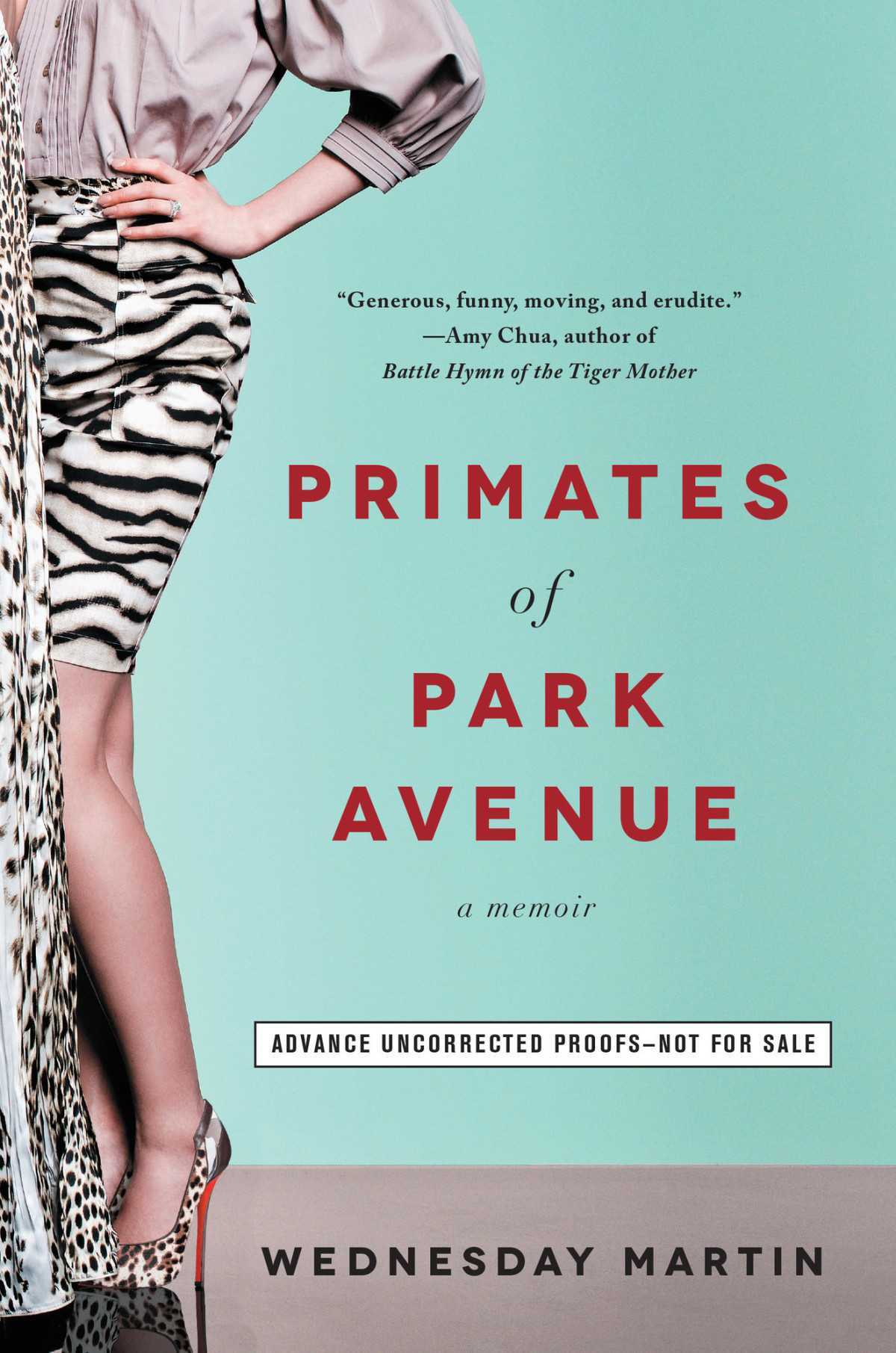 Primates Of Park Avenue Martin Wednesday