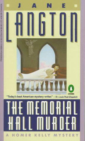 The Memorial Hall Murder Langton Jane