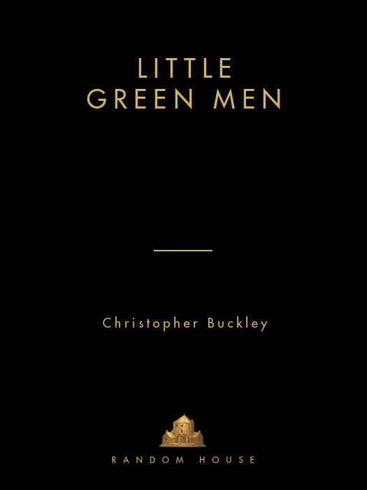 Little Green Men Buckley Christopher