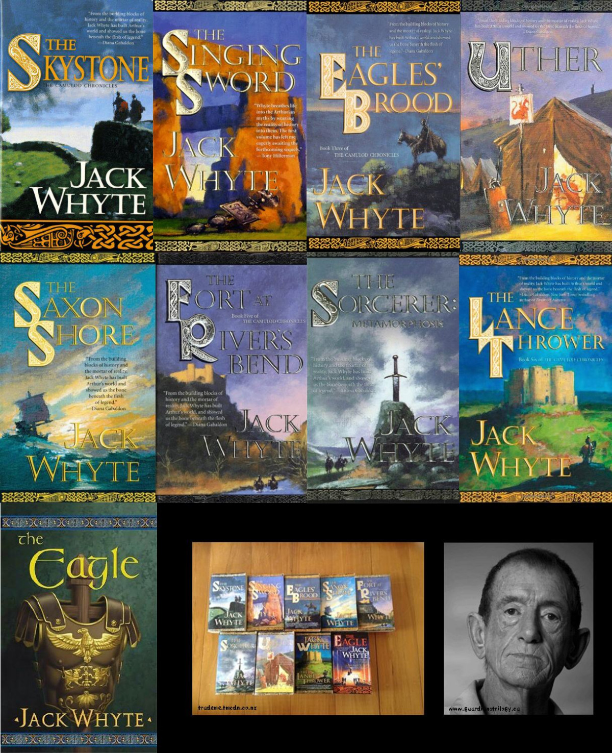 The Camulod Chronicles Series Epub Uniform Compilation Whyte Jack