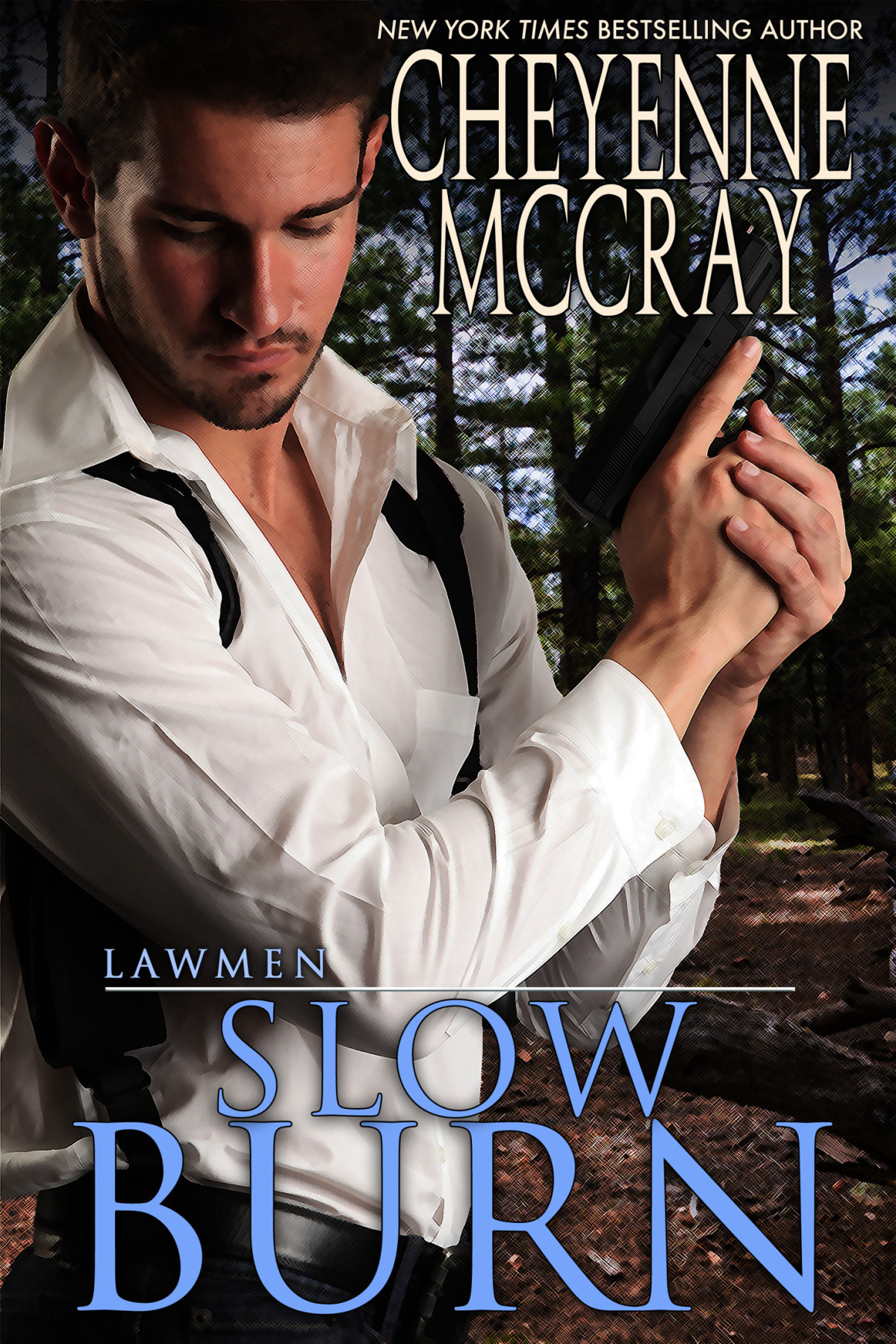 Slow Burn Mccray Cheyenne
