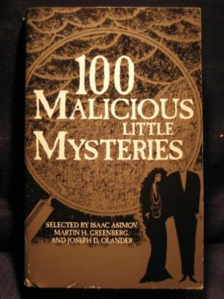 100 Malicious Little Mysteries Martin H Greenberg Isaac Asimov
