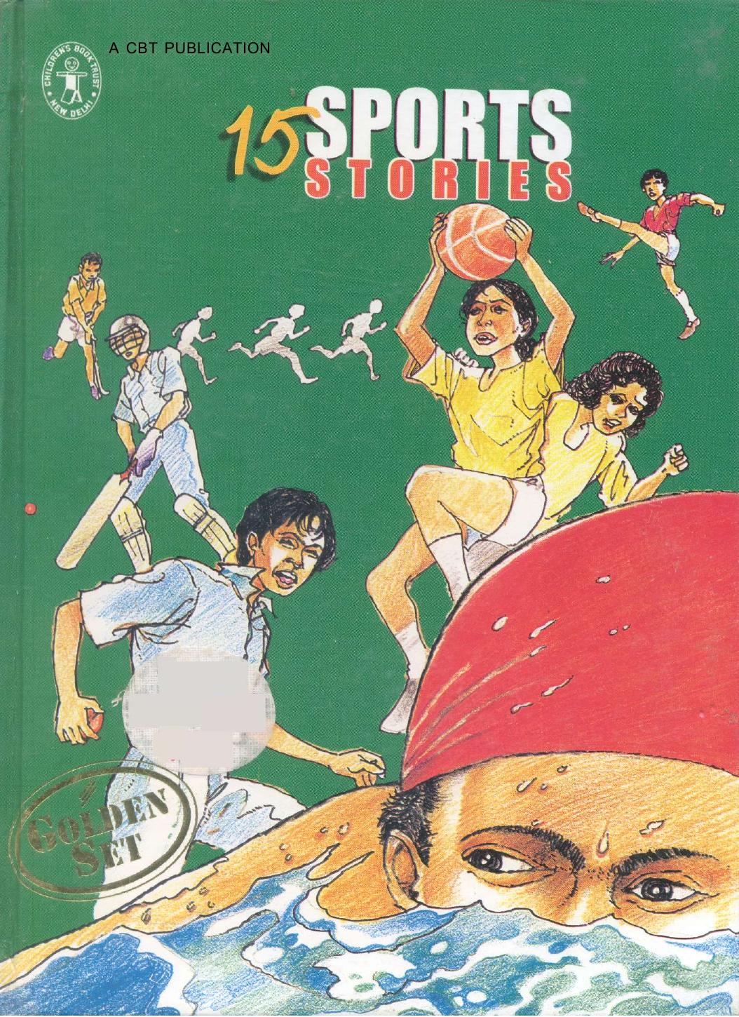 15 Sports Stories Geeta Menon Children S Book Trust