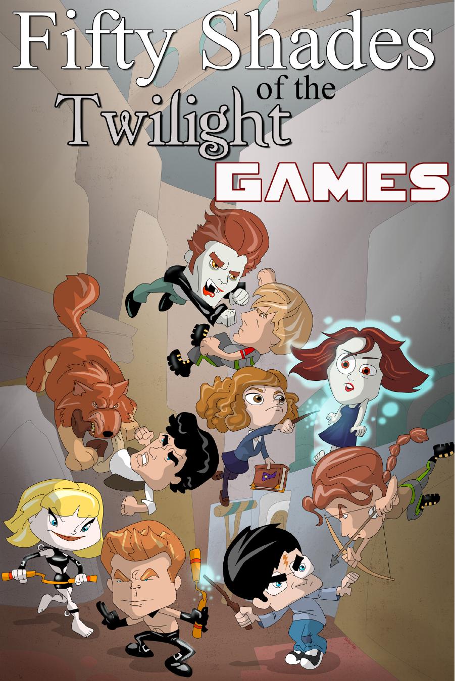 50 Shades Of The Twilight Games Cooke C W