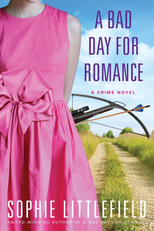 A Bad Day For Romance Littlefield Sophie