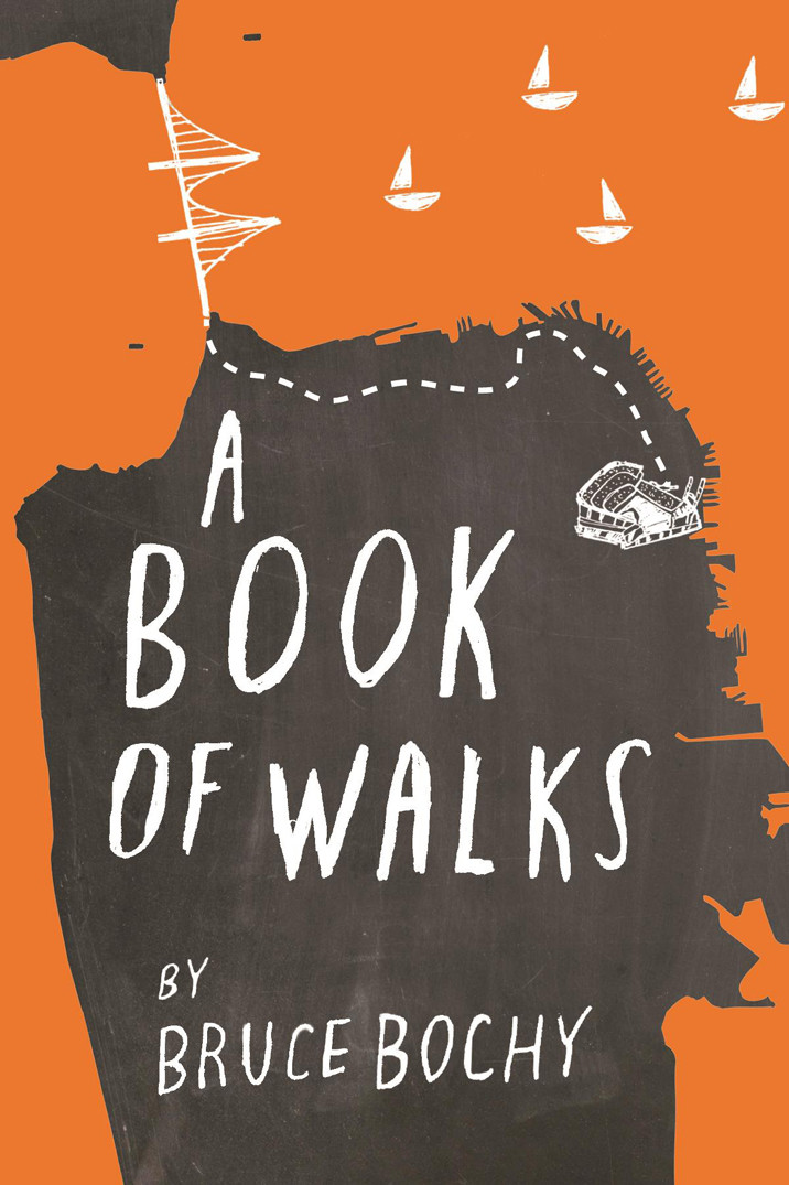 A Book Of Walks Bochy Bruce