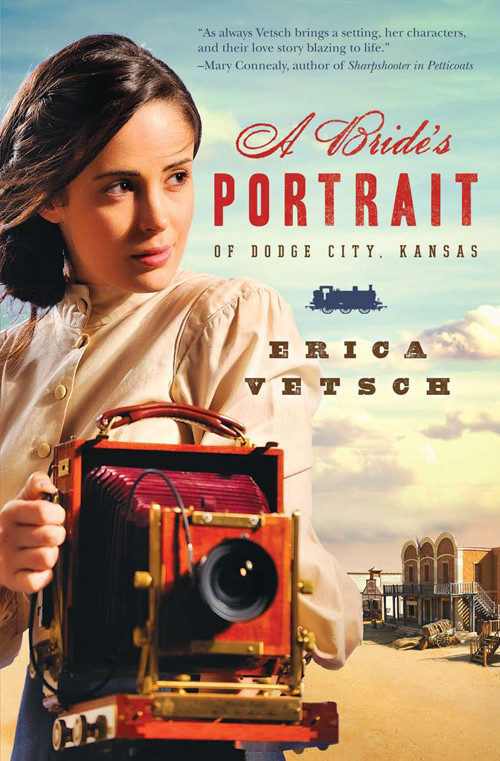 A Brides Portrait Of Dodge City Kansas Vetsch Erica