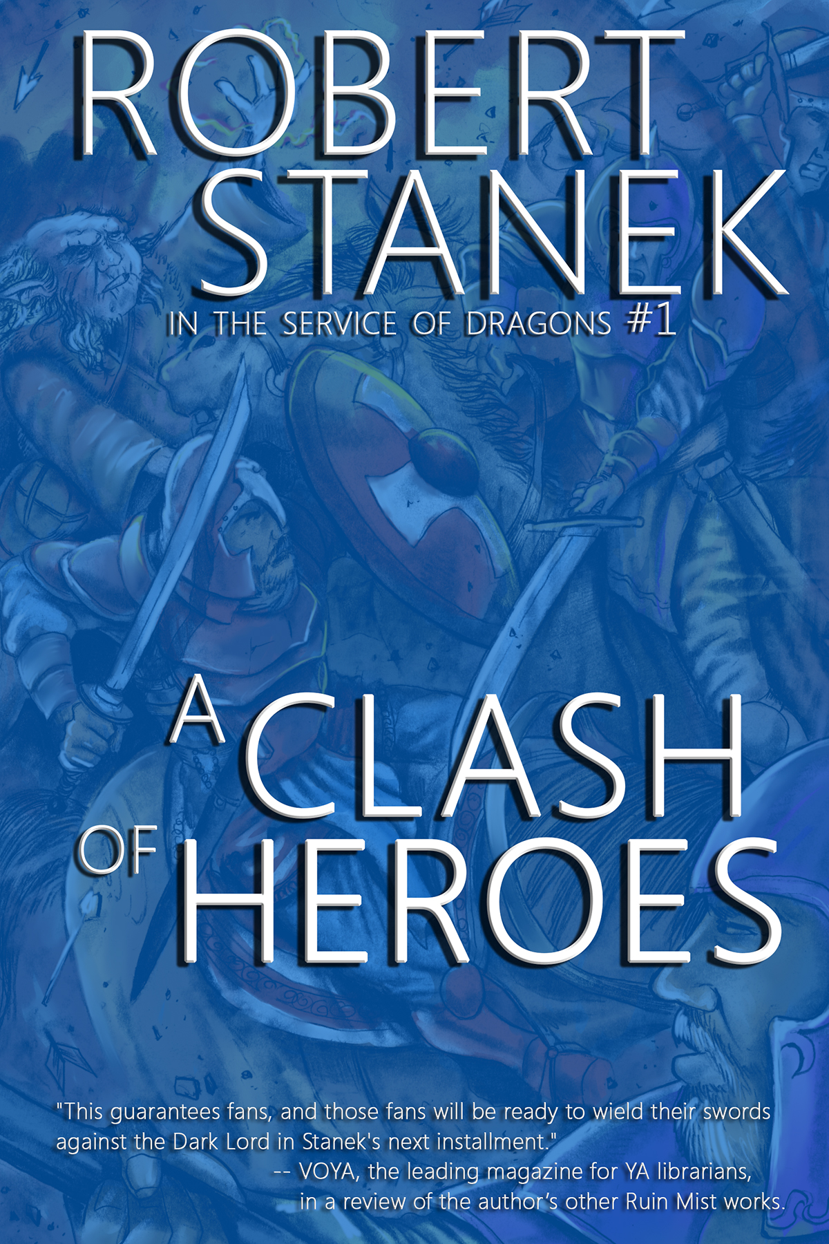 A Clash Of Heroes Stanek Robert