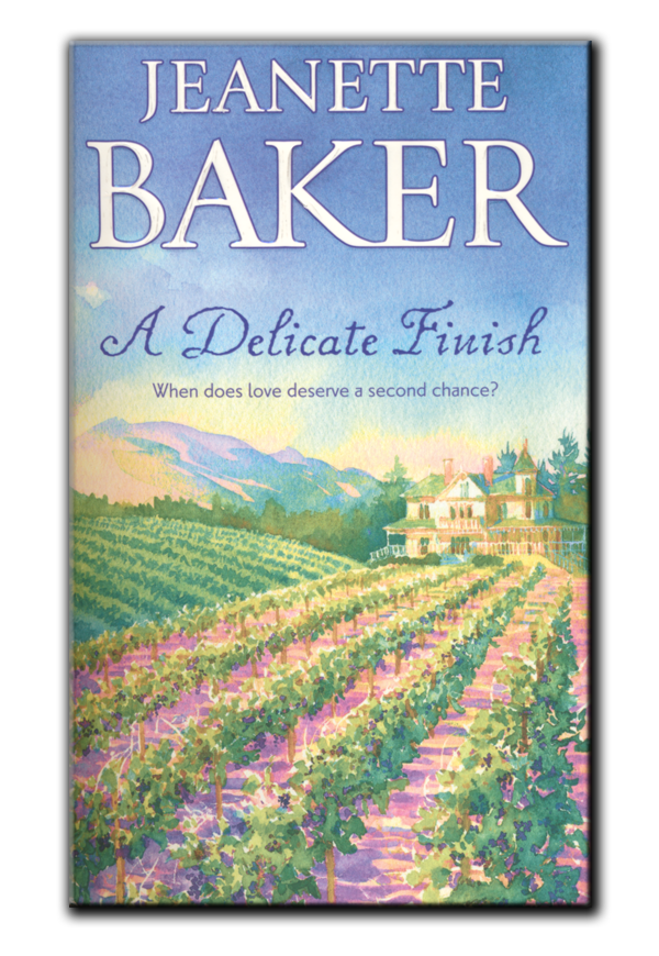A Delicate Finish Baker Jeanette