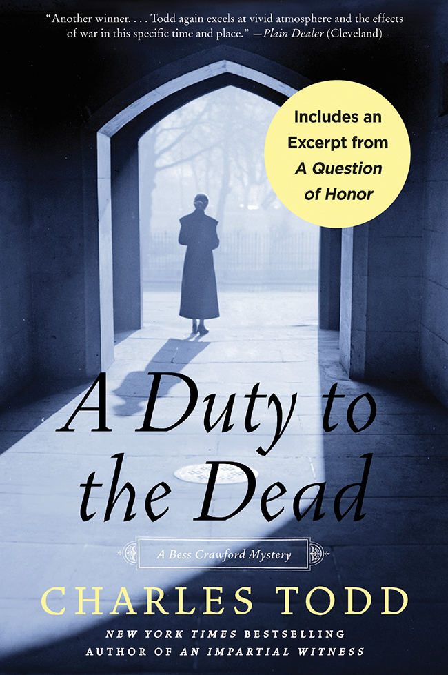 A Duty To The Dead Todd Charles