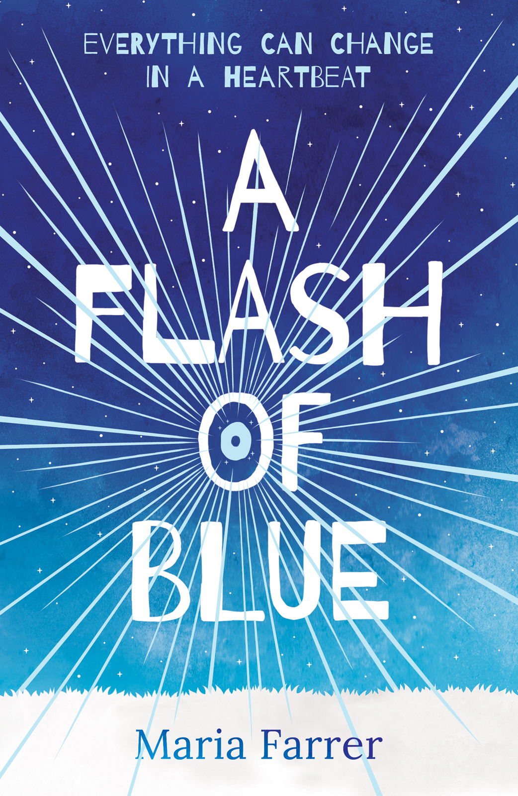 A Flash Of Blue Farrer Maria