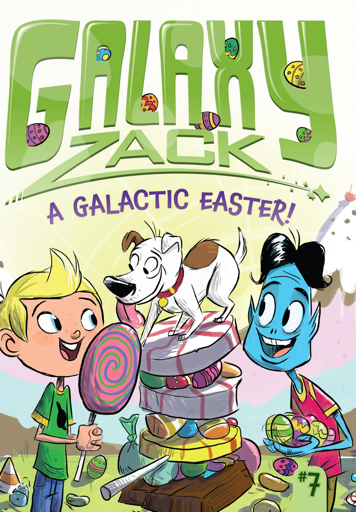 A Galactic Easter 15th Edition Oryan Ray