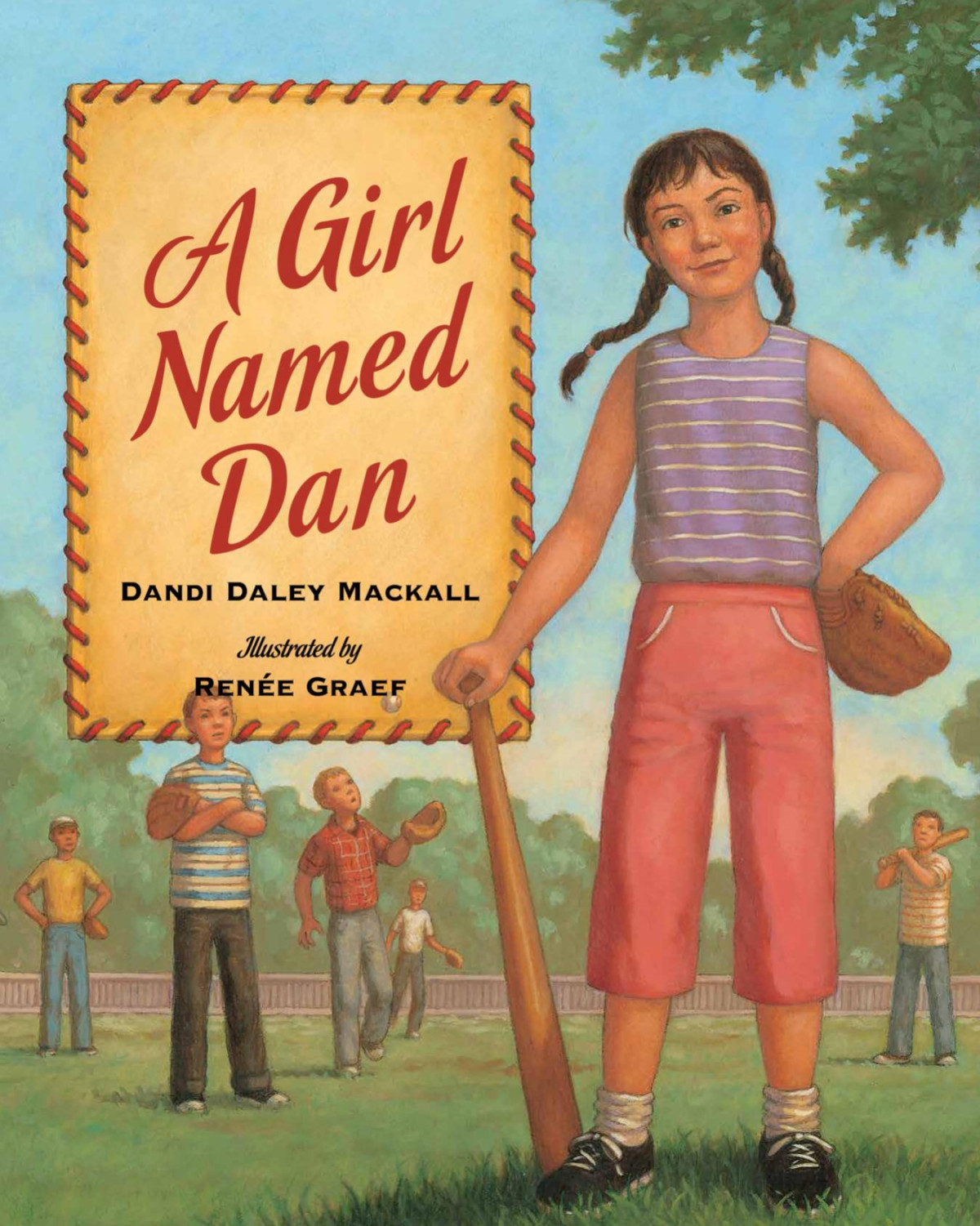A Girl Named Dan Mackall Dandi Daley