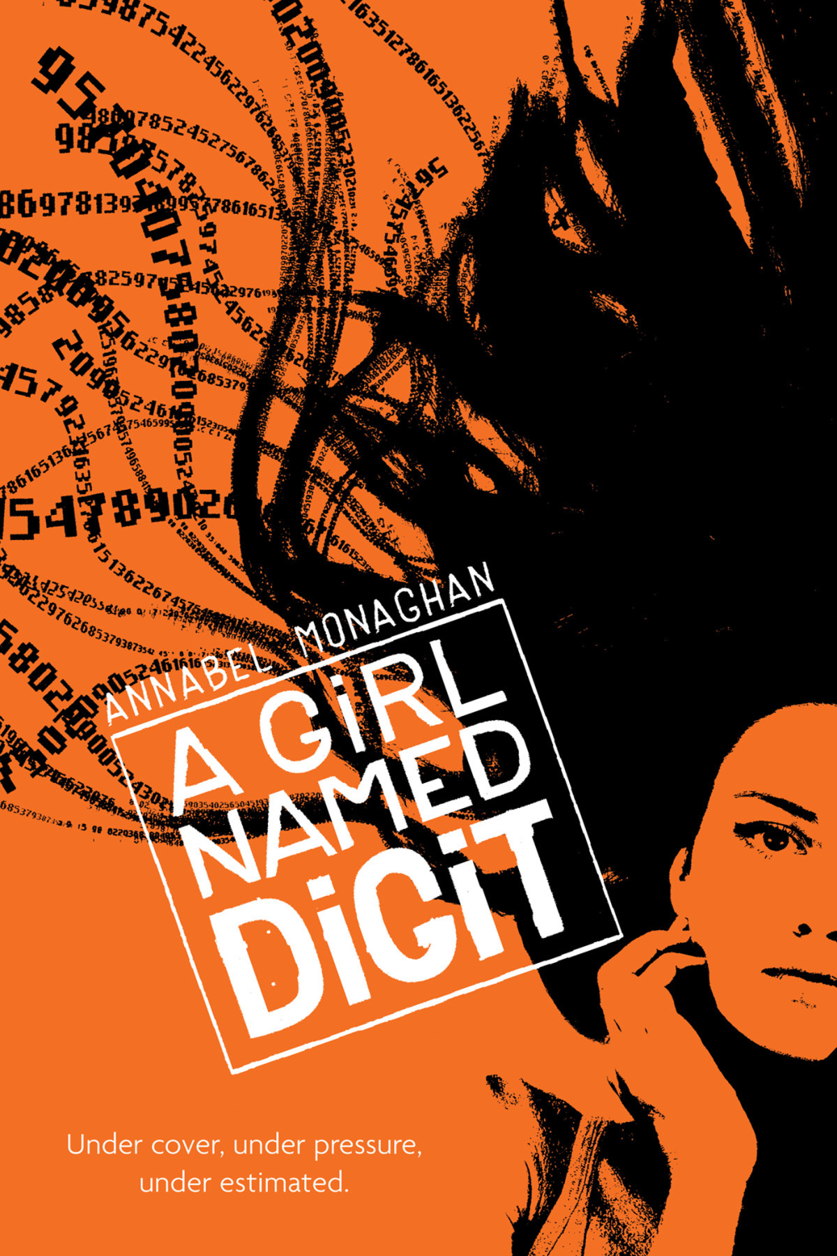 A Girl Named Digit Monaghan Annabel