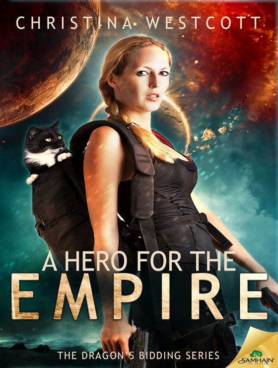A Hero For The Empire Westcott Christina