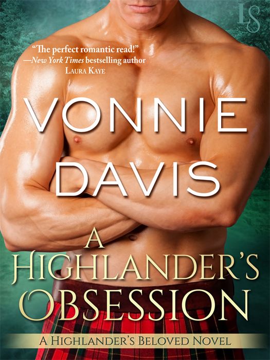A Highlanders Obsession Davis Vonnie