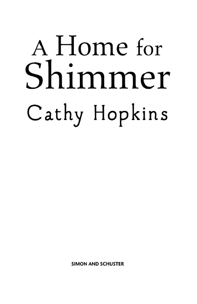 A Home For Shimmer Hopkins Cathy