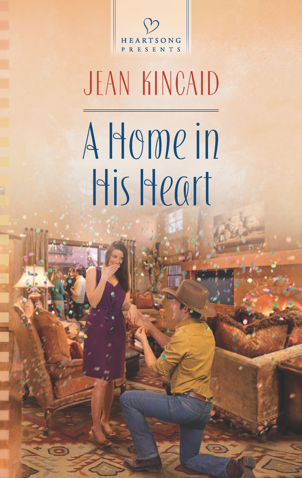 A Home In His Heart Kincaid Jean