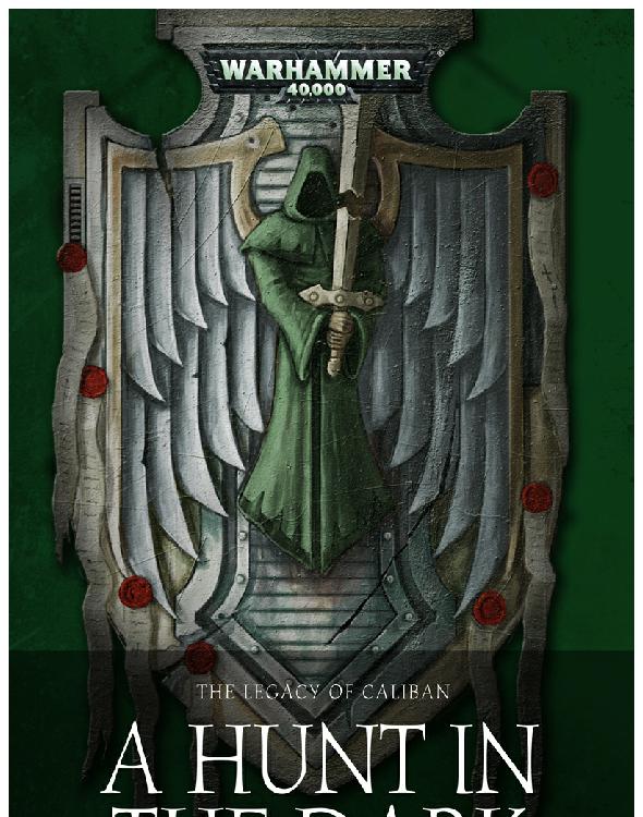A Hunt In The Dark Warhammer 40000 Gav Thorpe