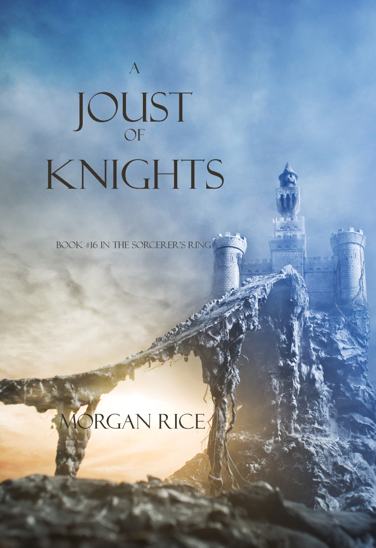A Joust Of Knights Rice Morgan