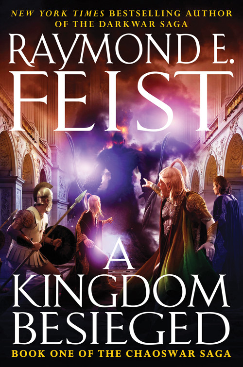 A Kingdom Besieged Feist Raymond E