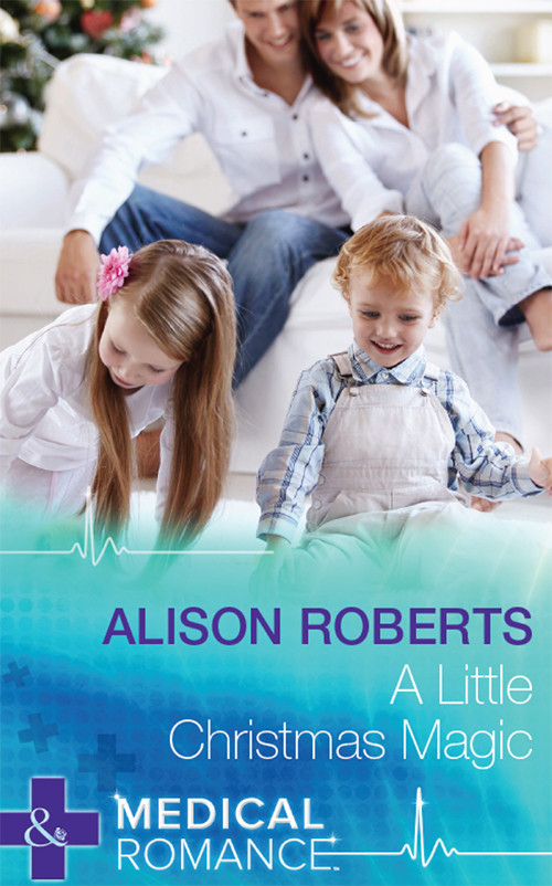 A Little Christmas Magic Roberts Alison